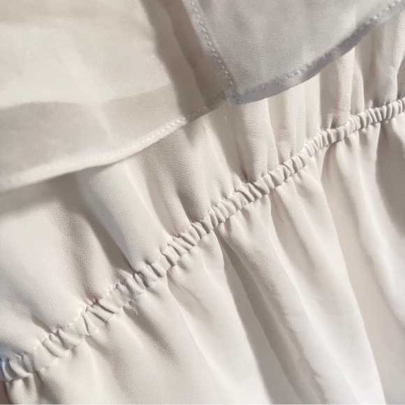 White Mini Dress BCBGeneration - Picture 3 of 4